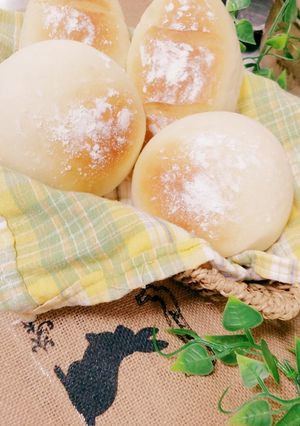 残りご飯でもっちりうちのお米パン♪-レシピのメイン写真