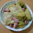 日本風☆豆腐ロールキャベツ