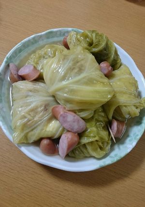 日本風☆豆腐ロールキャベツ-レシピのメイン写真