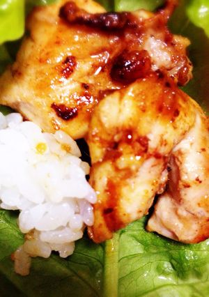焼いて丸めてかけるだけ!簡単焼肉包み♡-レシピのメイン写真