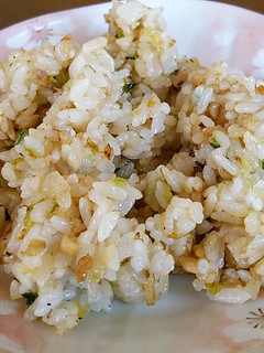 残りもので、餃子チャーハン。-レシピのメイン写真