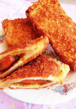 食パンでカレーパン!?本格派…✨-レシピのメイン写真