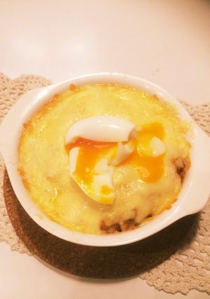 簡単お店の味☆チーズとろとろ鶏肉ドリア☆-レシピのメイン写真