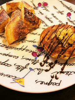 アップル ホットケーキ-レシピのメイン写真