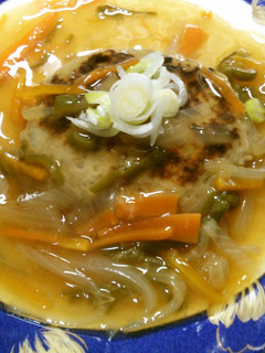 高野豆腐で! 簡単 美味 豆腐ハンバーグ-レシピのメイン写真