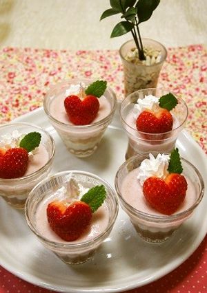 レンジレシピ♡簡単！マシュマロプリン-レシピのメイン写真