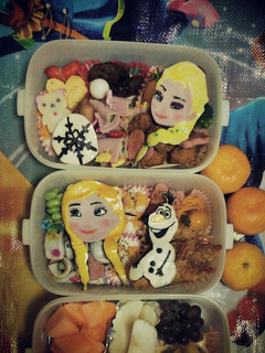 アナと雪の女王 キャラ弁-レシピのメイン写真