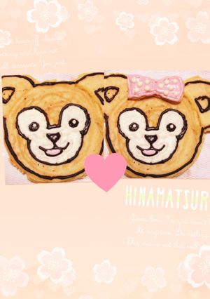 ダッフィー＆シェリーメイ ホットケーキ-レシピのメイン写真