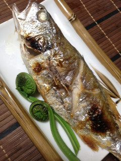 おもてなしに ♪魚の塩焼き(姿焼き)-レシピのメイン写真