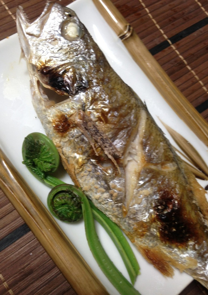 おもてなしに ♪魚の塩焼き(姿焼き)-レシピのメイン写真