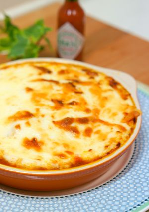 とろ〜りお豆腐のヘルシーグラタン-レシピのメイン写真