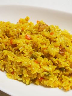 ココナッツオイルでカレーピラフ~炊飯器~-レシピのメイン写真