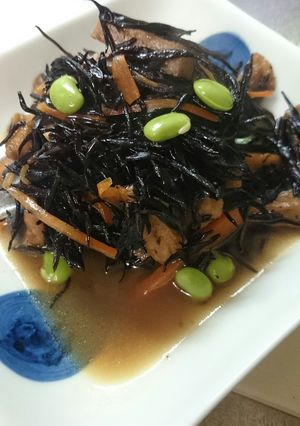 ひじきの煮物-レシピのメイン写真