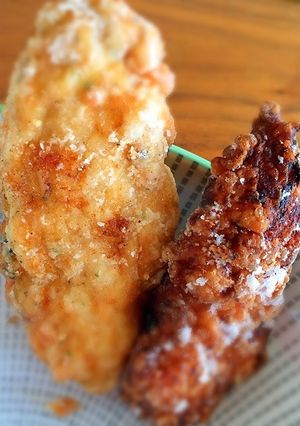 ミンチ不要！鶏胸肉の簡単チキンナゲット風-レシピのメイン写真
