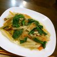 鱈の甘酢あんかけ