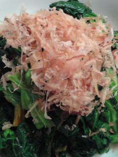 基本の和食17 ほうれん草のおひたし-レシピのメイン写真