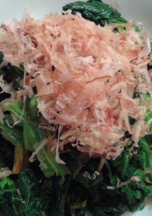 基本の和食17　ほうれん草のおひたし-レシピのメイン写真