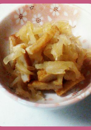 大根と揚げの煮物-レシピのメイン写真