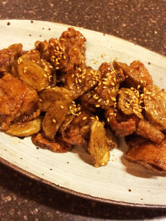 皆大好き!チキンチキンごぼう・´з`・-レシピのメイン写真