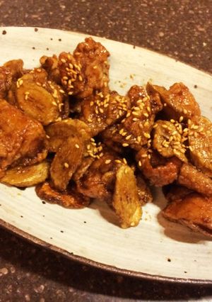 皆大好き！チキンチキンごぼう･´з`･-レシピのメイン写真