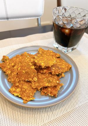 ノンオイルかぼちゃクッキー-レシピのメイン写真
