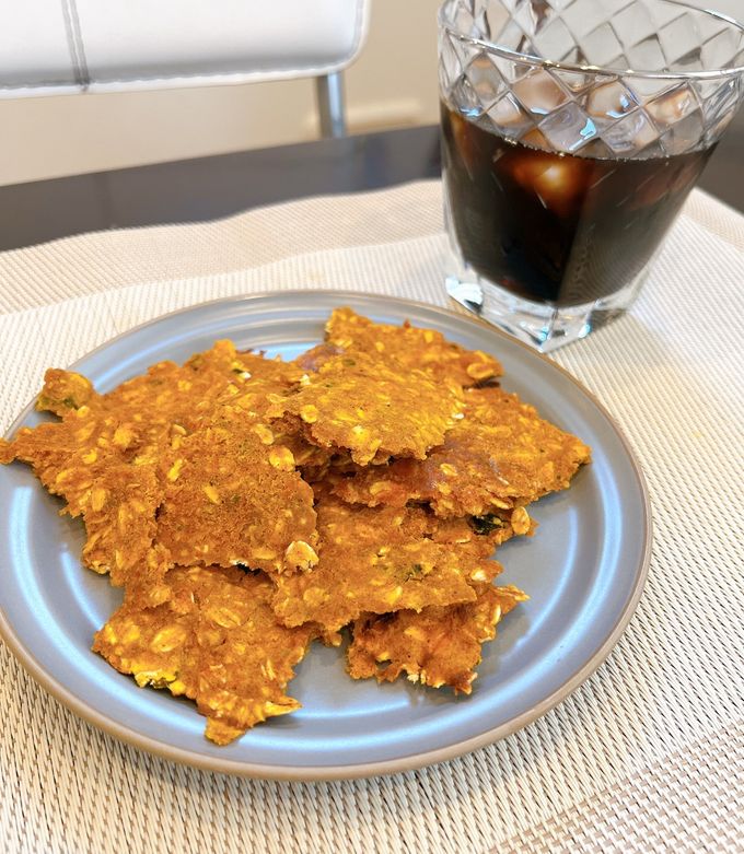ノンオイルかぼちゃクッキー-レシピのメイン写真