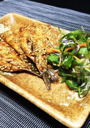 食欲そそるいわしの蒲焼き-レシピのメイン写真