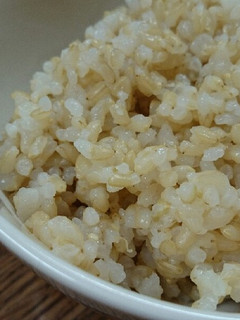 さっくり美味しぃ♬玄米ご飯の炊き方-レシピのメイン写真