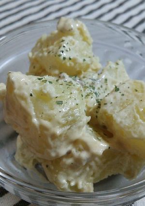 アンチョビポテトサラダ♪簡単にできまーす-レシピのメイン写真