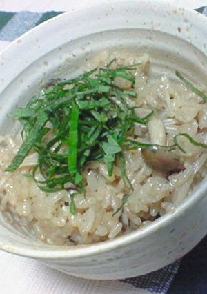 たっぷりキノコの混ぜご飯-レシピのメイン写真