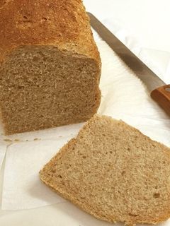 ライ麦パン(ライ麦50%)-レシピのメイン写真