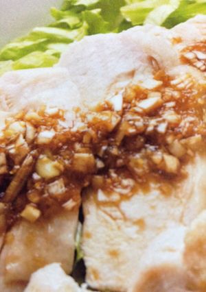 鶏胸肉の蒸し焼き-レシピのメイン写真