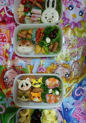 紙兎ロペのキャラ弁-レシピのメイン写真