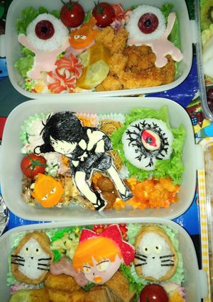 ゲゲゲの鬼太郎 キャラ弁-レシピのメイン写真
