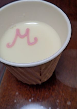 簡単杏仁豆腐♪-レシピのメイン写真