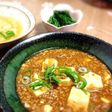 キムチの素で麻婆豆腐