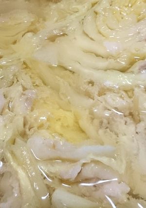 白菜と豚肉と玉ねぎのコンソメミルフィーユ-レシピのメイン写真