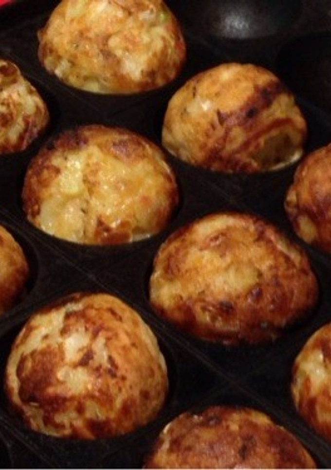 たこ焼きの生地-レシピのメイン写真