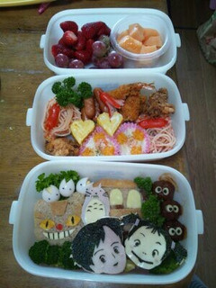 トトロ キャラ弁-レシピのメイン写真