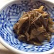 茄子炒め〜昆布茶味、なす大量消費に!