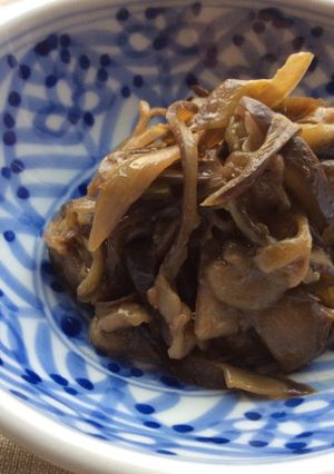 茄子炒め〜昆布茶味、なす大量消費に！-レシピのメイン写真