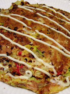 ヘルシー♪納豆お好み焼き-レシピのメイン写真