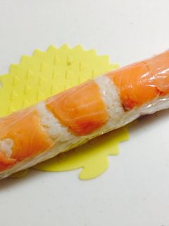 スモークサーモンの棒寿司☆-レシピのメイン写真