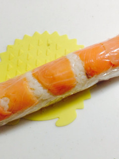 スモークサーモンの棒寿司☆-レシピのメイン写真
