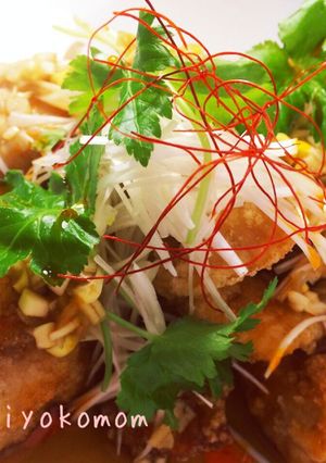 油淋鶏-レシピのメイン写真