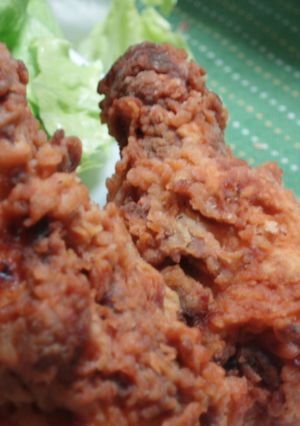 簡単サクッとクリスピーチキン-レシピのメイン写真