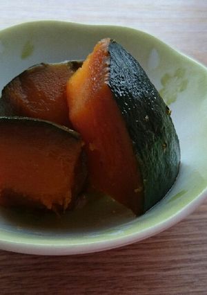 野菜大好き！圧力鍋でかぼちゃの煮物。-レシピのメイン写真
