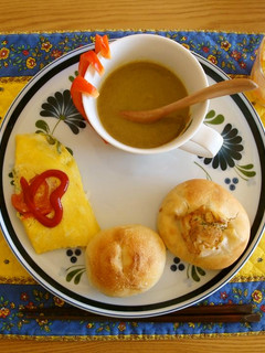 カレースープ✨寒い日はこれで芯から温まる-レシピのメイン写真