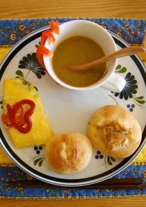カレースープ✨寒い日はこれで芯から温まる-レシピのメイン写真