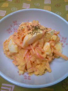 味噌マヨたまごサラダ♪-レシピのメイン写真
